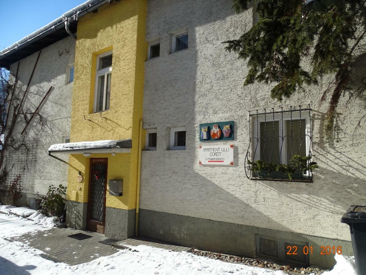 Appartement Ulli 1 à Zell am See Extérieur photo
